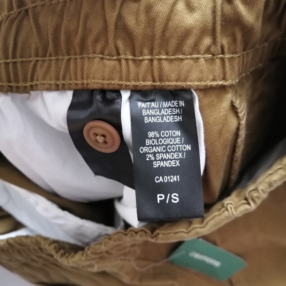 Djab Twill Pull-On Shorts Small NWT - Picture 7 of 7